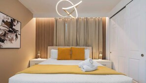 9 soverom, strykejern/-brett, wi-fi og sengetøy