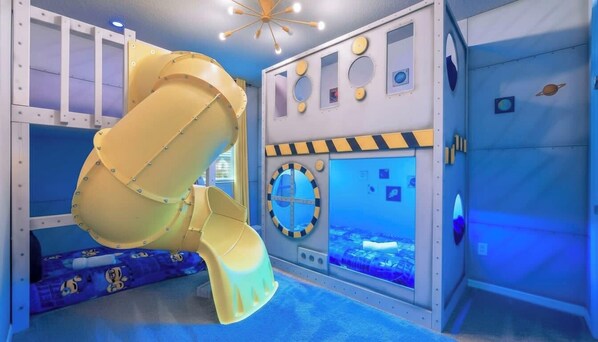 Espace pour enfants