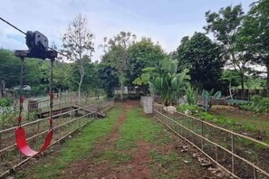 Terrein van de accommodatie