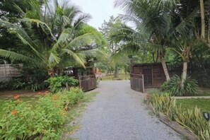 Property grounds - Baanfarangkhaoyai (Pak Chong)