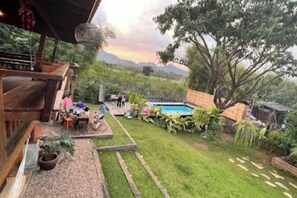 Property grounds - Baanfarangkhaoyai (Pak Chong)