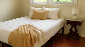 2 slaapkamers, wifi, beddengoed