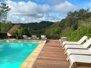 Ulkouima-allas, lämmitetty uima-allas