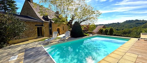 Außenpool, beheizter Pool