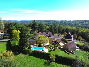 Exterior - La Longère du Clos de Sarlat 250 m² - 5 étoiles superbement rénovée et redécorée (Sarlat-la-Canéda)