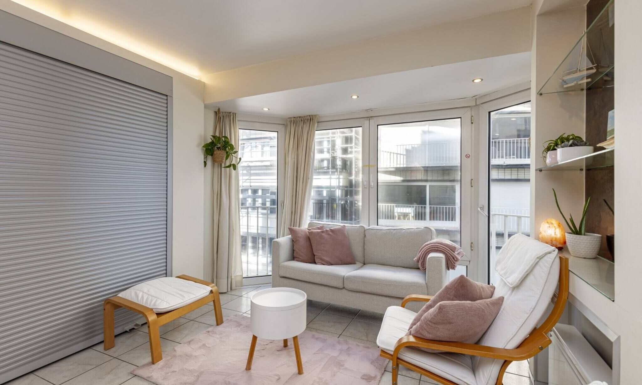 Apartment, 1 Bedroom, Ocean View | Living area | Books