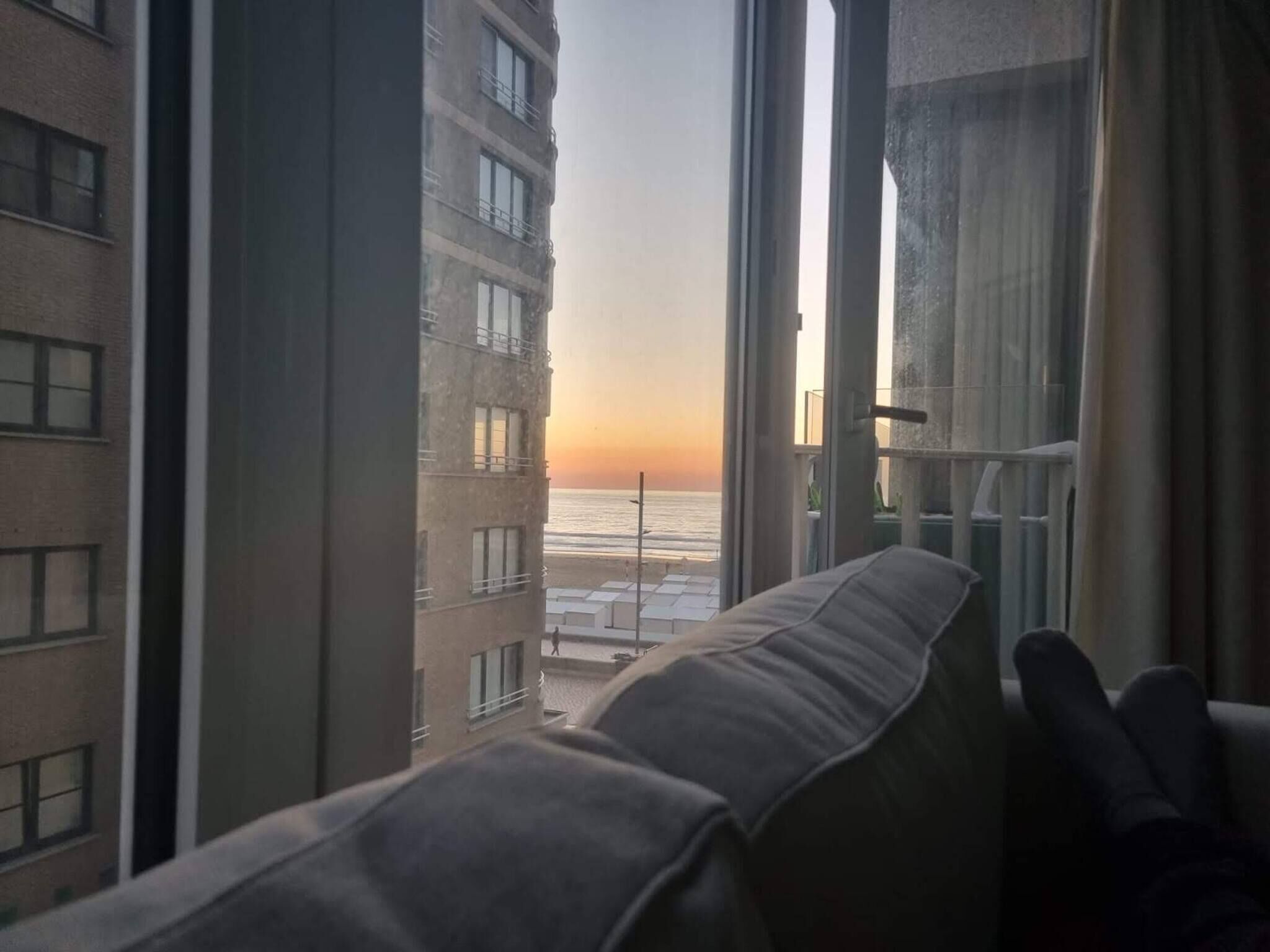 Apartment, 1 Bedroom, Ocean View | View from property