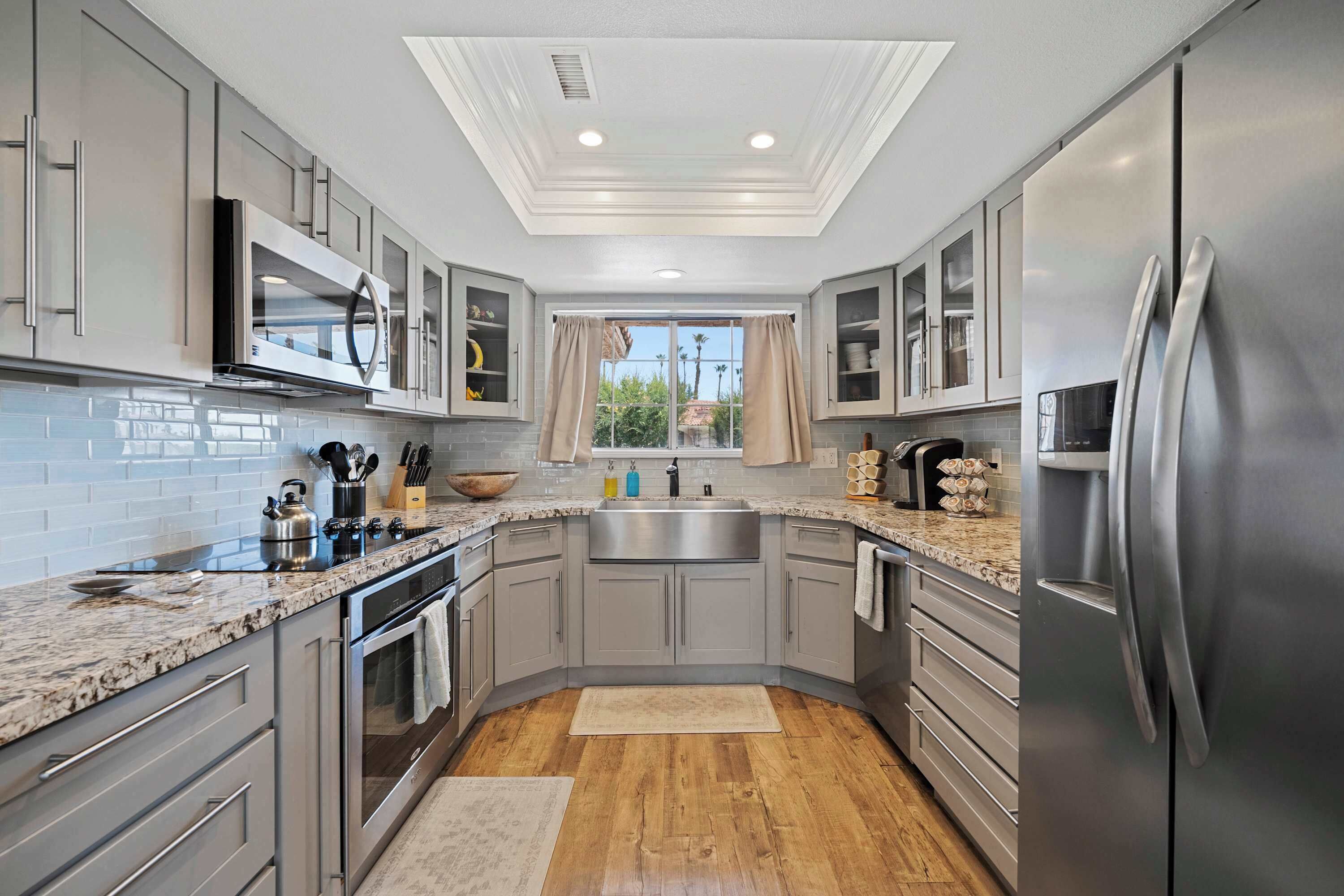 Condo, Multiple Beds, Balcony, Garden View (Preserve at Mesquite) | Private kitchen