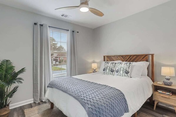 3 bedrooms, WiFi