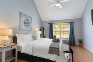 3 bedrooms, WiFi - Dog-Friendly Midtown Home Near Downtown Savannah (Savannah)