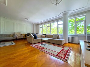 Iron/ironing board, free WiFi