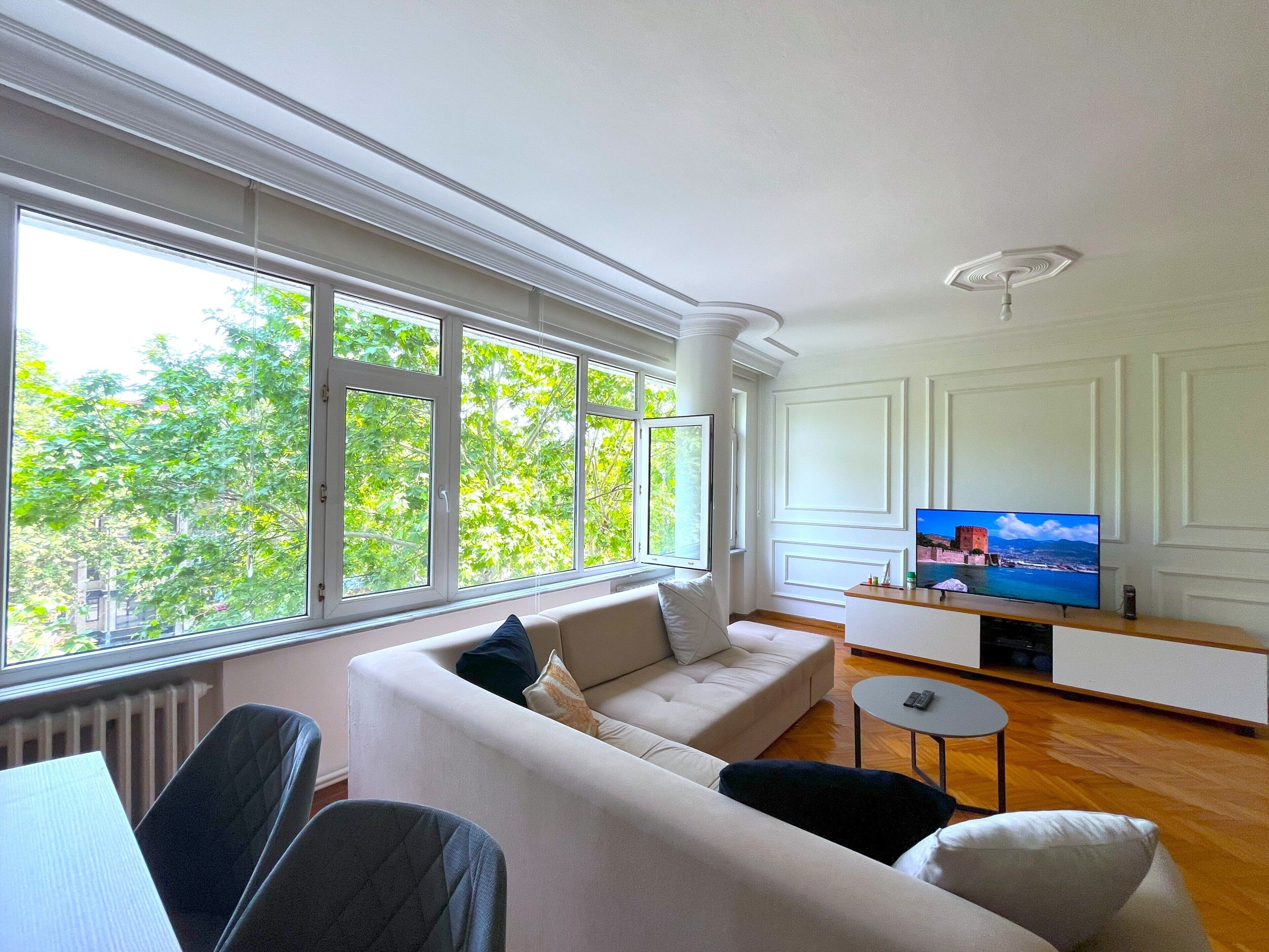 Iron/ironing board, free WiFi