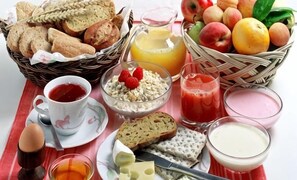 Breakfast meal - Hotel Swastik Stay (New Delhi)