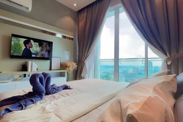 Room - Paragon Suites @ CIQ L26 By UCome Homestay (Johor Bahru)