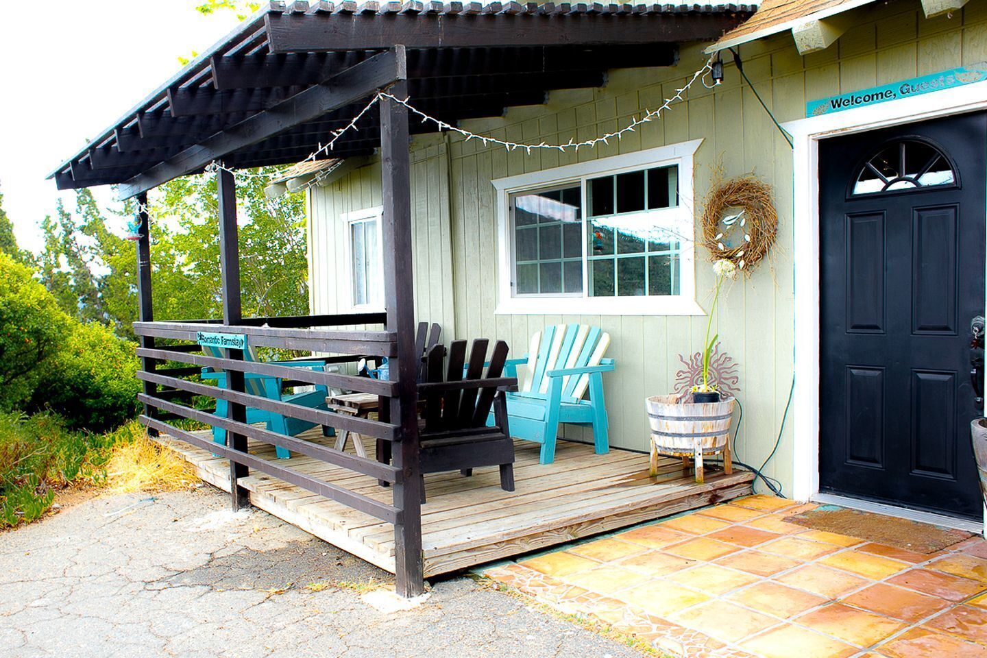 Terrazza/patio
