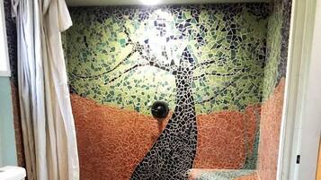 Toallas y papel de baño