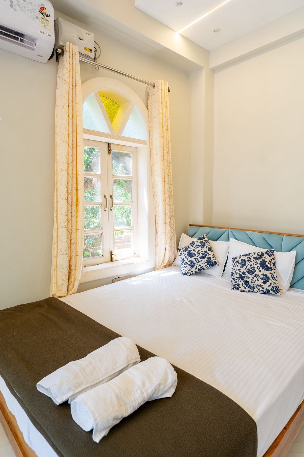 開放式客房 | 書桌、筆電工作空間、免費無線上網