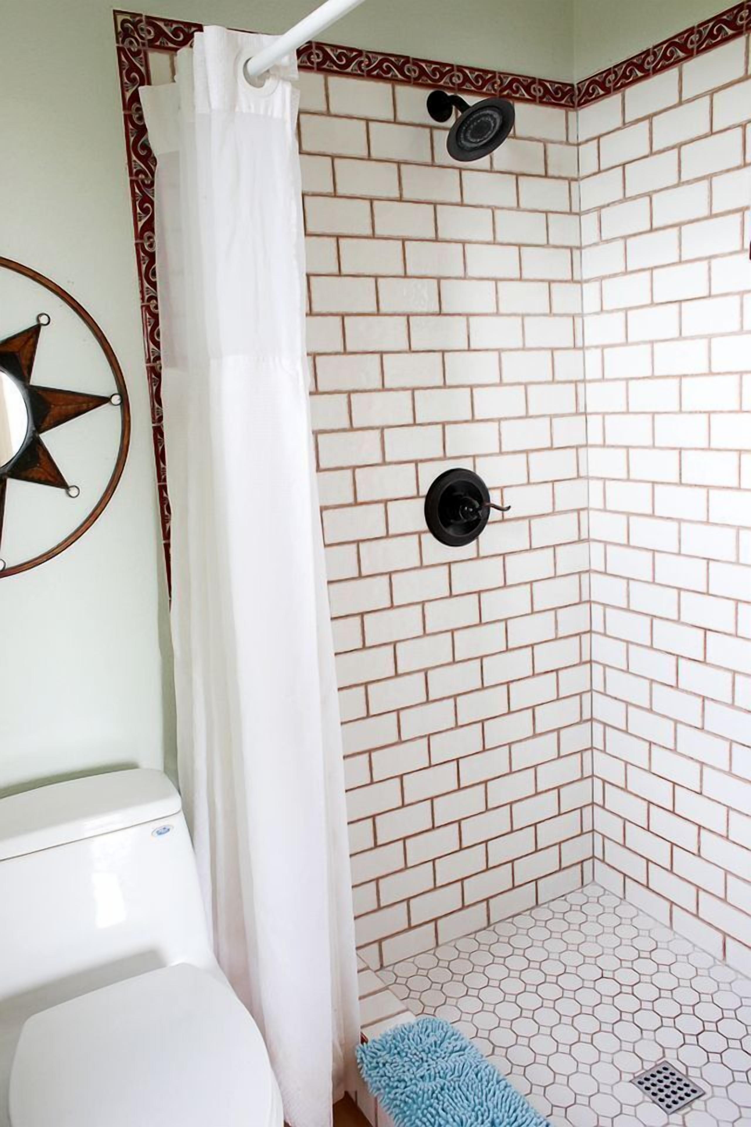 Hair dryer, towels, toilet paper