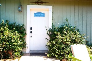 Details aan de buitenkant