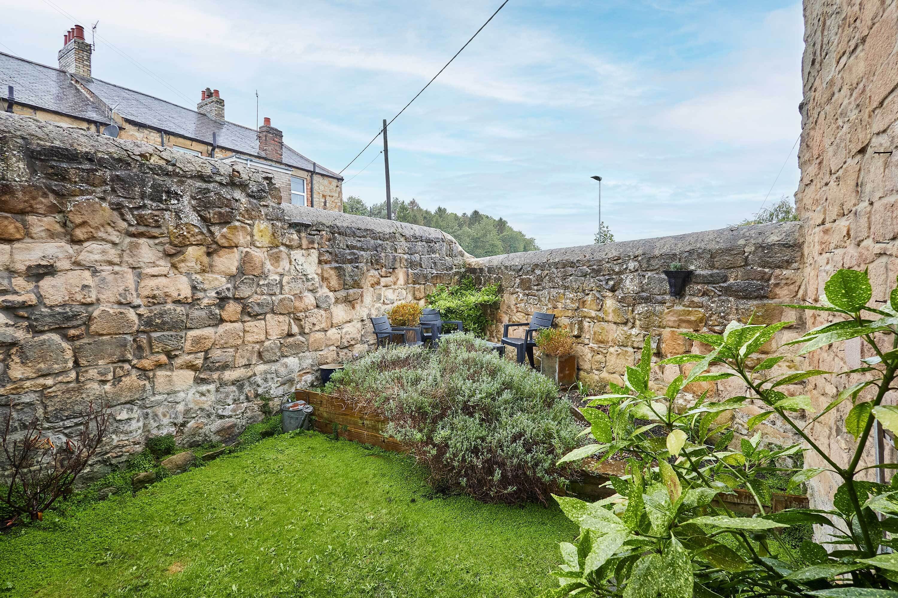 Áreas de la propiedad