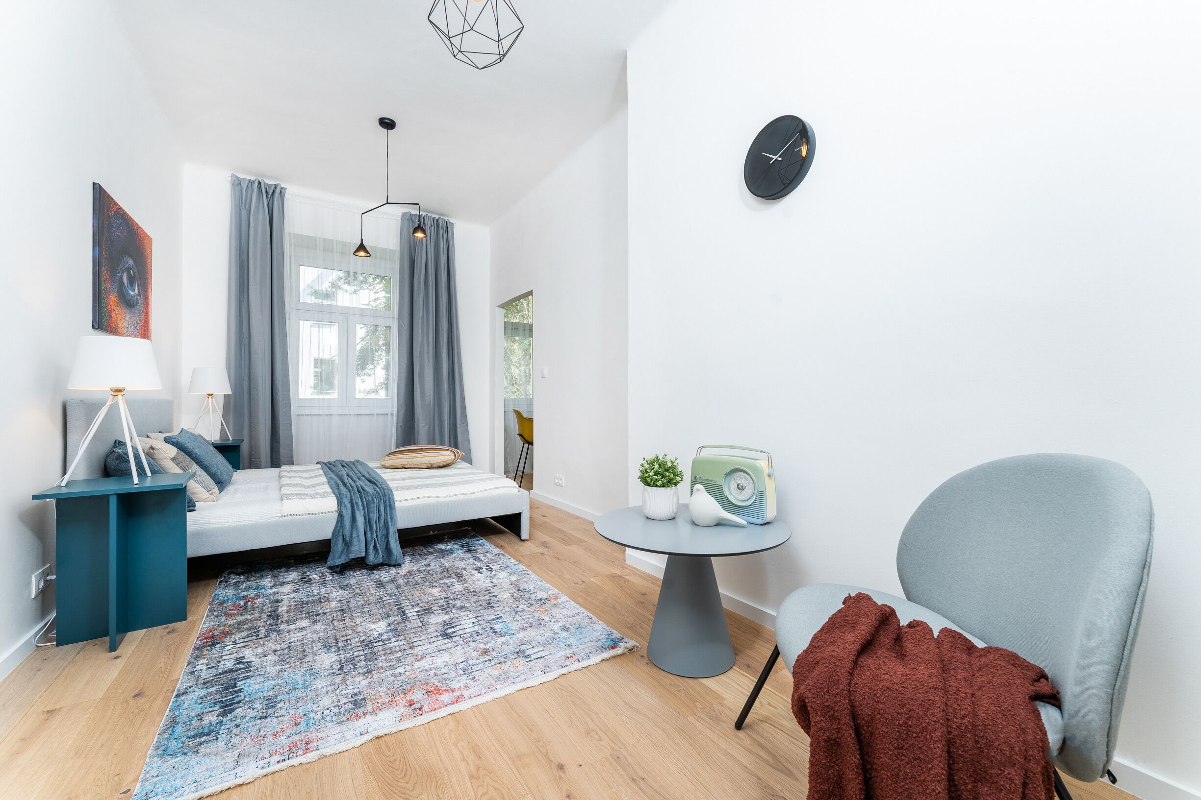 1 sovrum, strykjärn/strykbräda, wi-fi och sängkläder