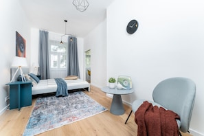 1 chambre, fer et planche à repasser, Wi-Fi, draps fournis