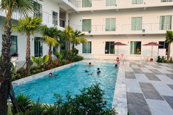 Outdoor pool