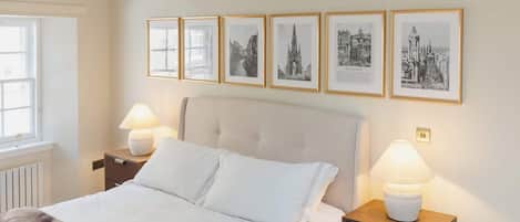 1 多间卧室、WiFi、床单