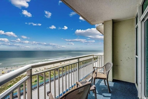 Dunes Village 903 l Indoor Waterpark l Multiple Pools I Luxury Oceanfront 1BR