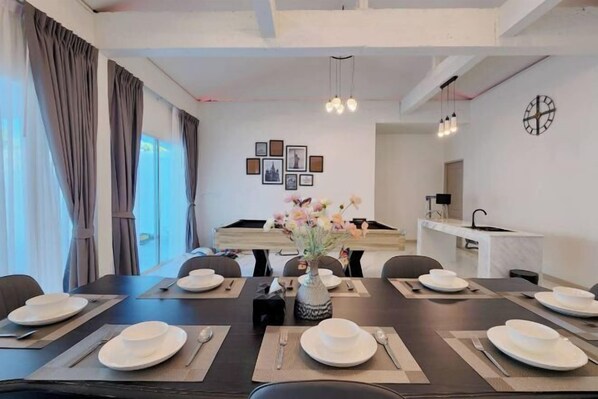 Dining - Niyham Pool Villa (Bang Phli)