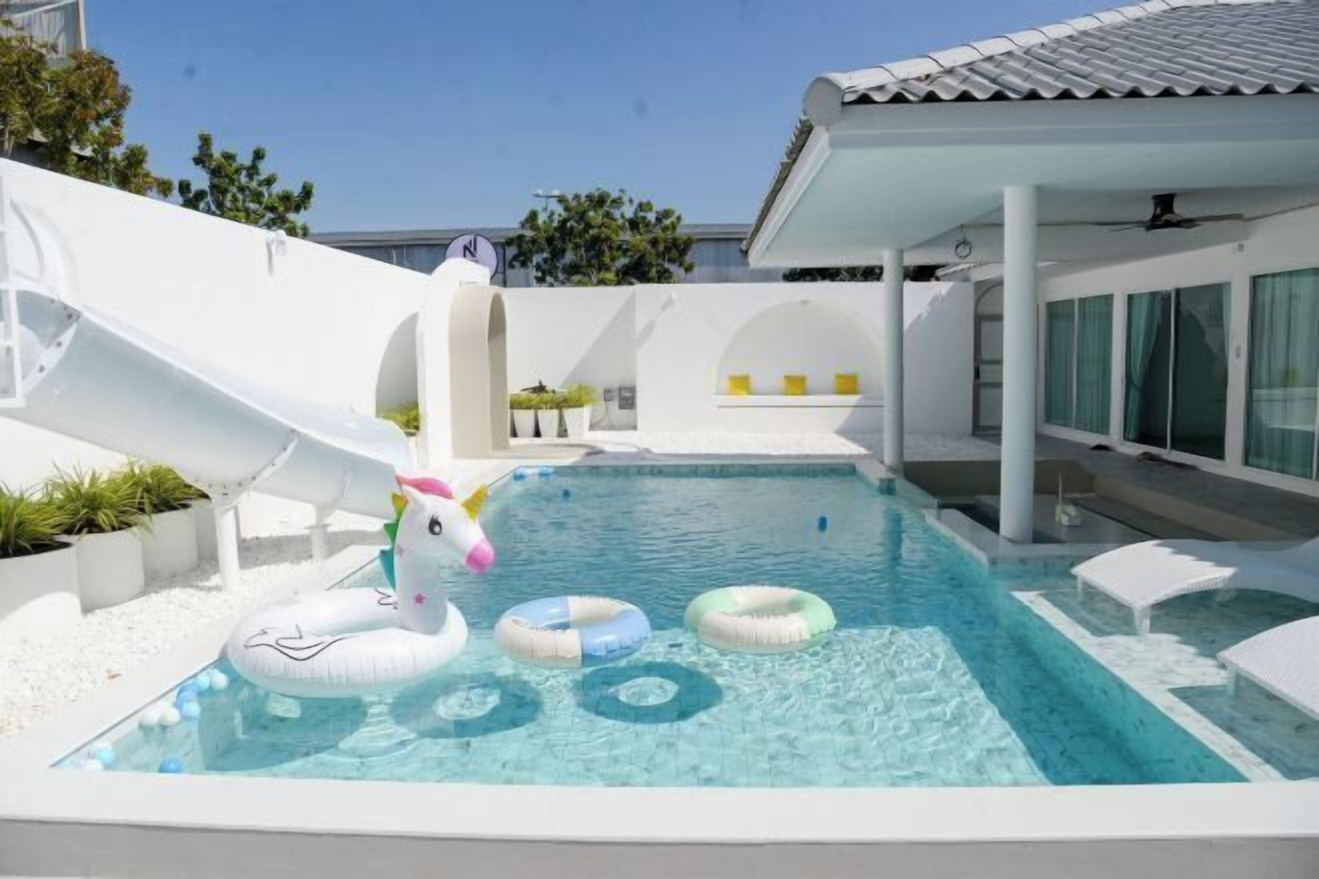 Piscina al aire libre
