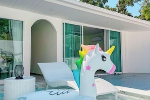 Jardines del alojamiento