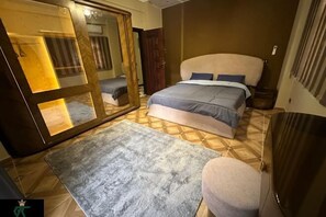 Room - Chessboard Oasis - Elite 2BR apart by BC residence (New Cairo City)