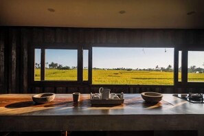 Interior - Ocean View Villa with Rice Field View (Bali)