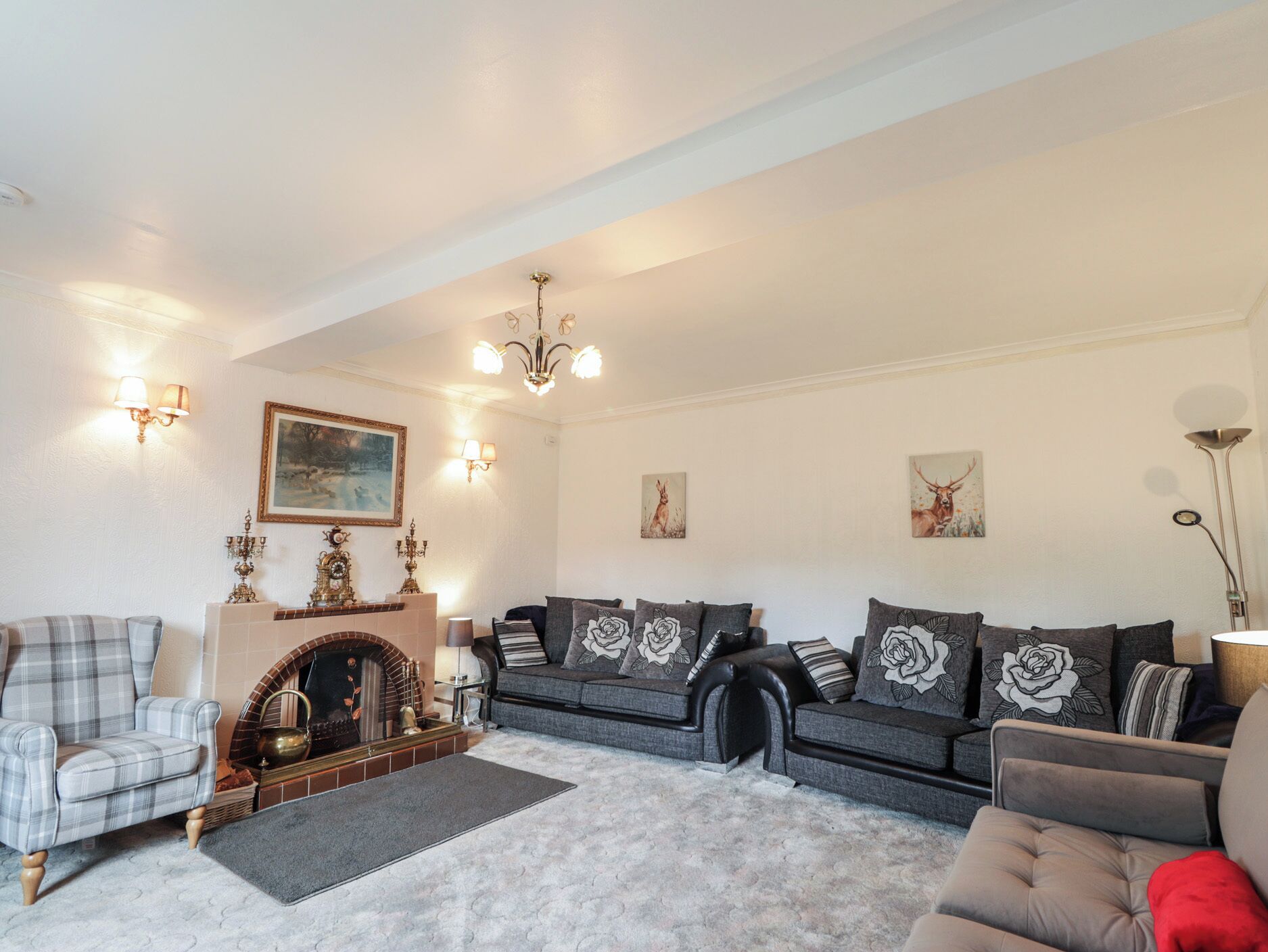 منطقة المعيشة