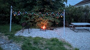 Cottage | Outdoor dining - Ivy House (Kingussie)