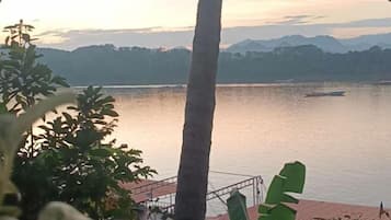 Näkymä majoituspaikasta