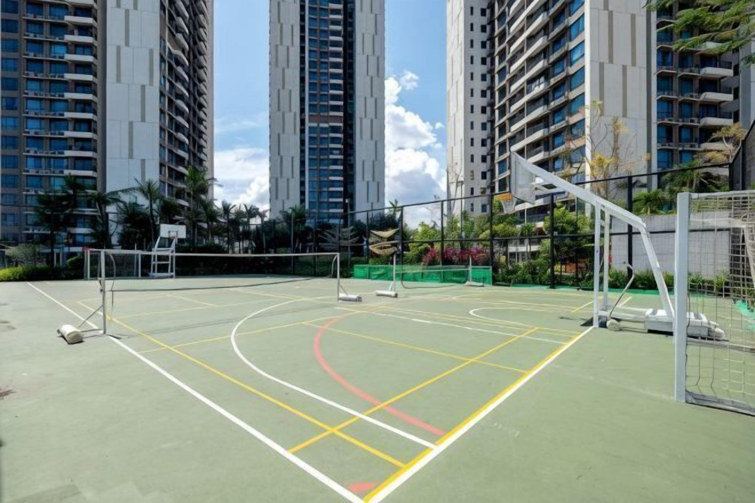 Sports court