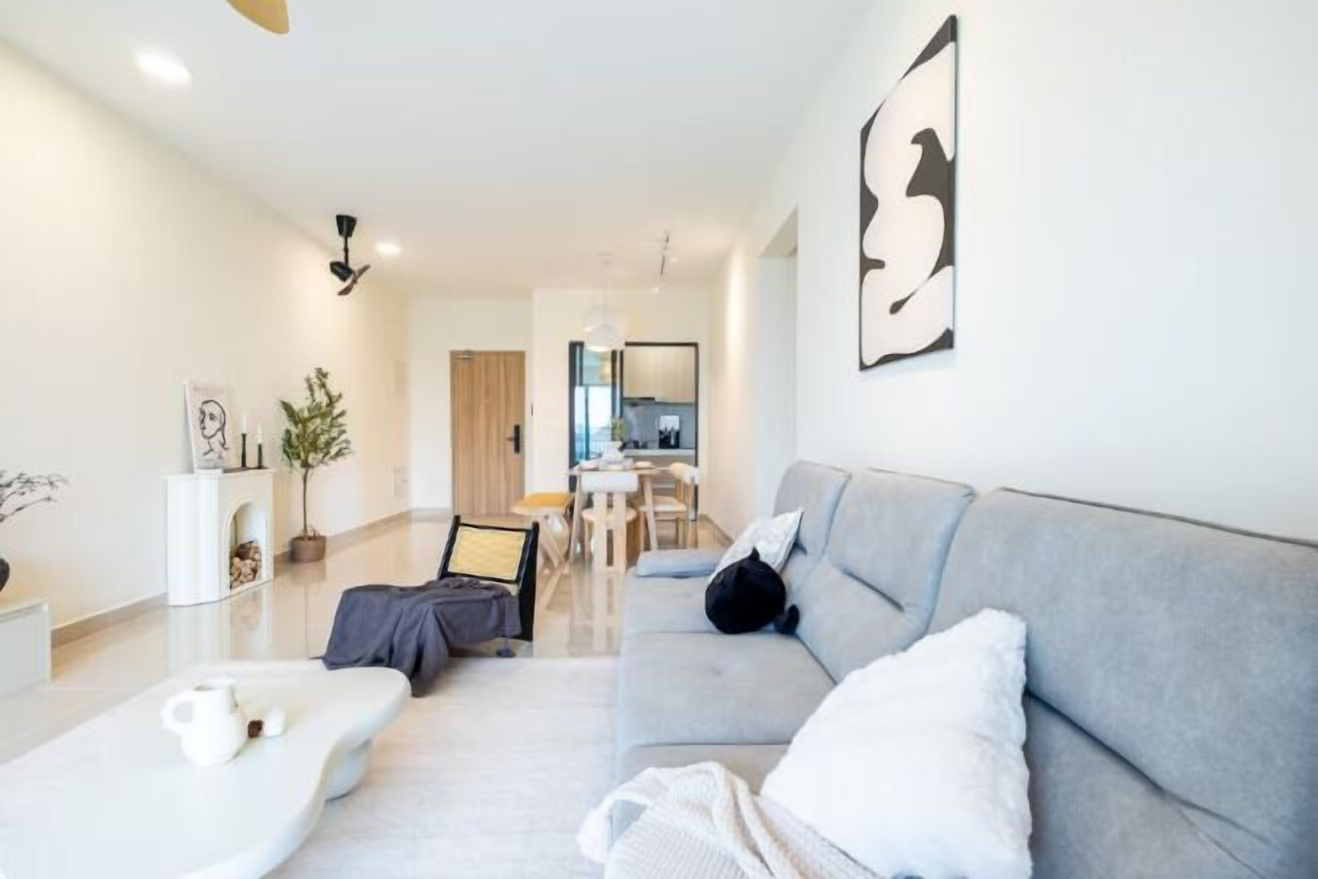 บริเวณนั่งเล่น