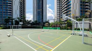 Cancha deportiva