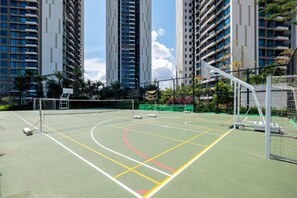 Terrain de sport