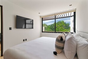 1 slaapkamer, een strijkplank/strijkijzer, wifi, beddengoed