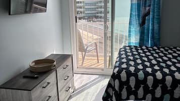 1 bedroom, iron/ironing board, internet