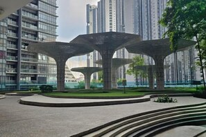 숙박 시설 구내