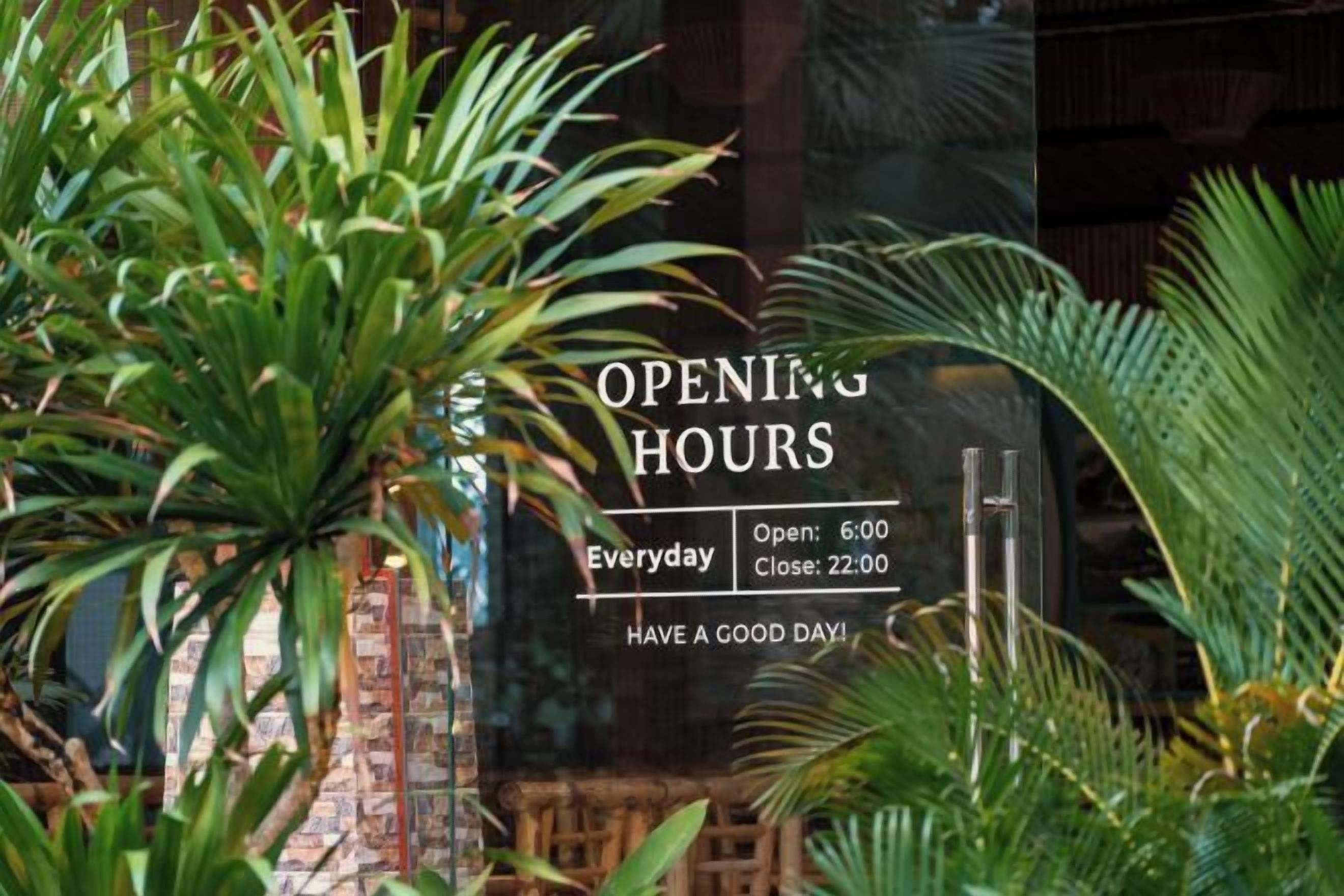 الإطلالة من المنشأة