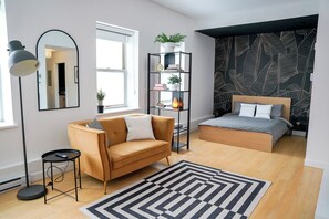 1 Schlafzimmer, Bügeleisen/Bügelbrett, Internetzugang, Bettwäsche