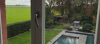 Manor house with pool