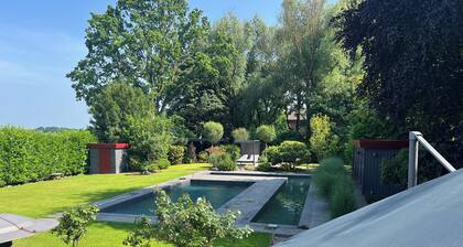 Manor house with pool