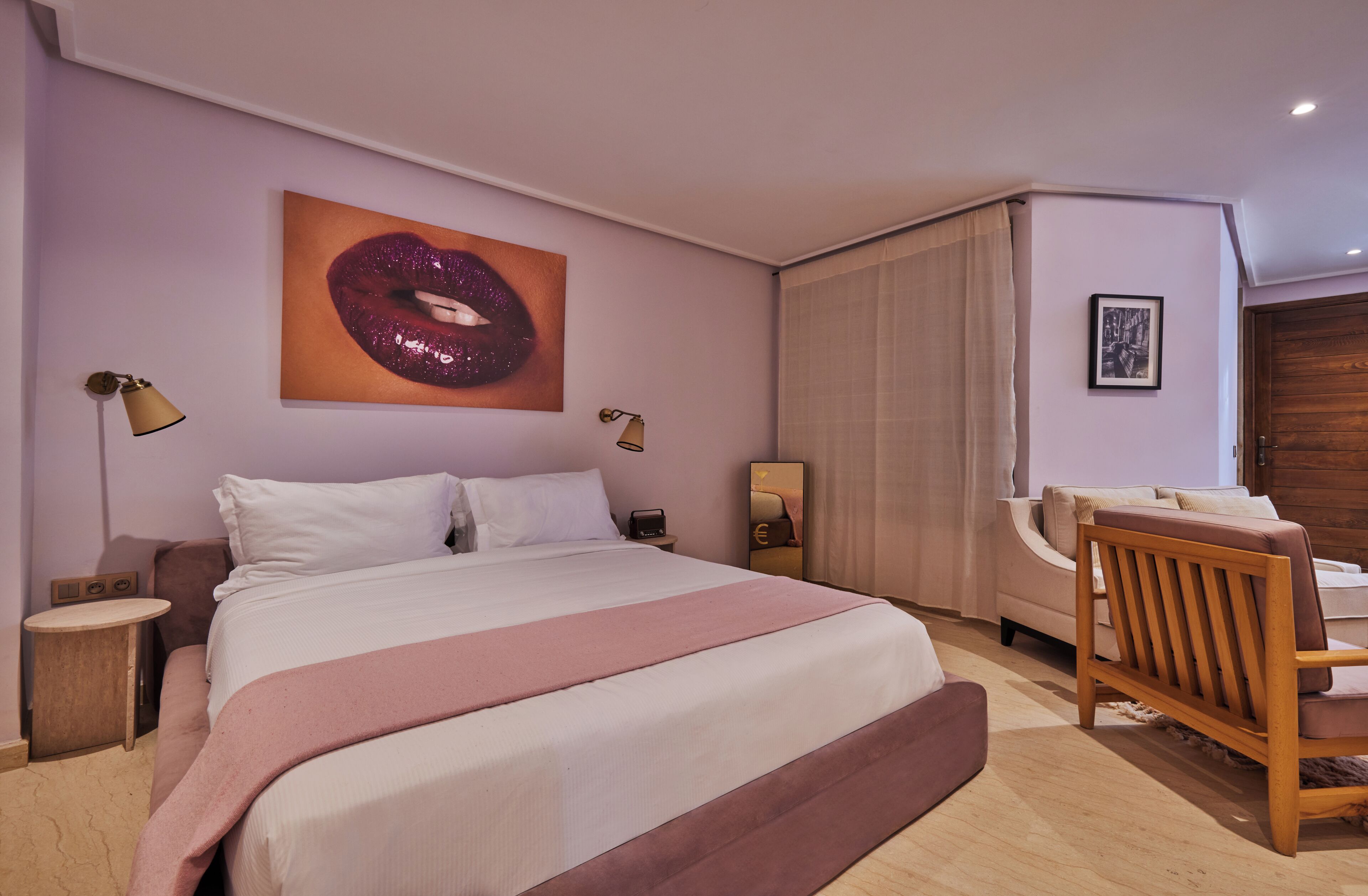 Suite Supérieure, 1 chambre | Coffres-forts dans les chambres, rideaux occultants, Wi-Fi gratuit