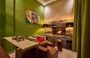 Executive lounge - ZEN ZONE BOUTIQUE RIAD (Marrakech)